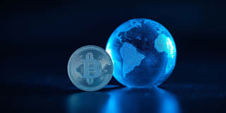 Cryptocurrency featured as part of broader global financial markets