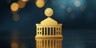 News-focused visual covering institutional demand for crypto ETFs