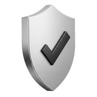 3D checkmark icon on the Silver Vermoquin how-it-works page
