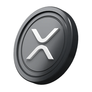 XRP coin graphic featured in a beginner's guide to cryptocurrency